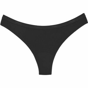 Snuggs Period Underwear Brazilian: Light Flow Black menstruációs női alsó gyenge menstruációhoz méret XL Black 1 db kép