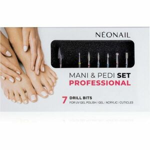 NEONAIL Mani & Pedi Set Professional manikűröző szett kép