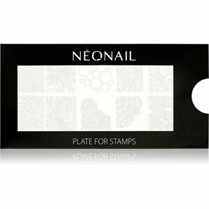 NEONAIL Stamping Plate sablonok körmökre típus 01 1 db kép