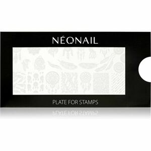NEONAIL Stamping Plate sablonok körmökre típus 04 1 db kép