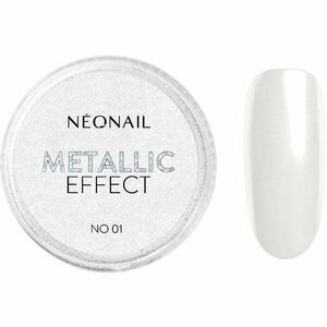 NEONAIL Metallic Effect csillogó por körmökre árnyalat 01 1 g kép