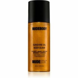 Nudestix Nudebody Sunshine Oil Body Elixir hidratáló testápoló olaj enyhe napbarnított hatással 100 ml kép