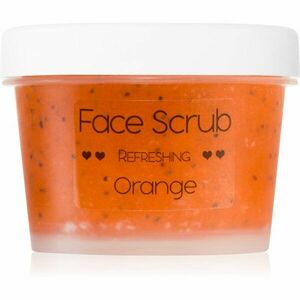 Nacomi Refreshing frissítő peeling az arcra Orange 80 g kép