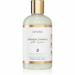 Venira Natural shampoo sampon hab zsíros hajra 300 ml kép