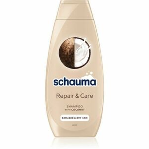 Schwarzkopf Schauma Repair & Care sampon száraz és sérült hajra kókuszzal 400 ml kép