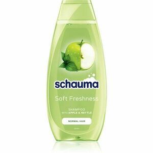 Schwarzkopf Schauma Soft Freshness sampon normál hajra 400 ml kép