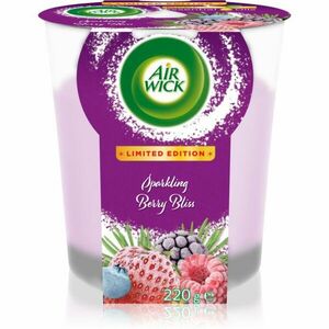 Air Wick Essential Oils Sparkling Berry Bliss XXL illatgyertya 220 g kép