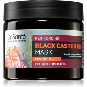 Dr. Santé Black Castor Oil intenzív pakolás hajra 300 ml kép