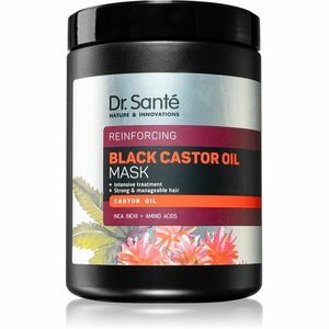 Dr. Santé Black Castor Oil intenzív pakolás hajra 1000 ml kép