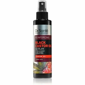 Dr. Santé Black Castor Oil öblítést nem igénylő spray kondicionáló 150 ml kép