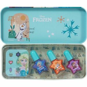 Disney Frozen Nail Polish Tin ajándékszett (gyermekeknek) kép