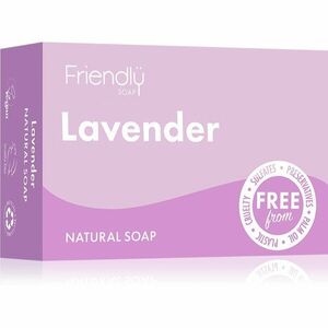 Friendly Soap Natural Soap Lavender természetes szappan 95 g kép