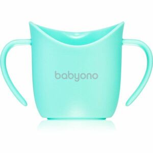 BabyOno Be Active Ergonomic Training Cup gyakorlóbögre fogantyúval Mint 6 m+ 120 ml kép