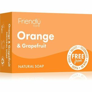 Friendly Soap Natural Soap Orange & Grapefruit természetes szappan 95 g kép