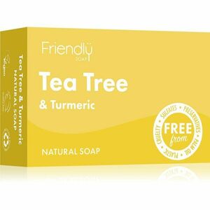 Friendly Soap Natural Soap Tea Tree természetes szappan 95 g kép