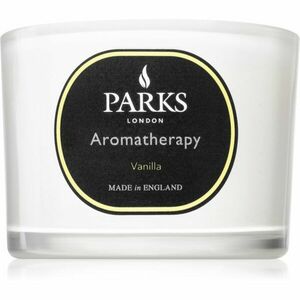 Parks London Aromatherapy Vanilla illatgyertya 80 g kép