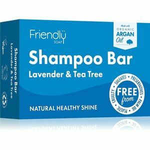 Friendly Soap Natural Shampoo Bar Lavender and Tea Tree természetes szappan hajra 95 g kép