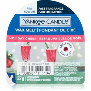Yankee Candle Holiday Cheer illatos viasz aromalámpába 22 g kép