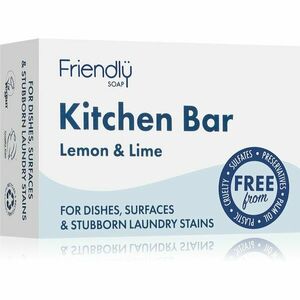 Friendly Soap Kitchen Bar Lemon & Lime természetes szappan 95 g kép