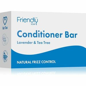 Friendly Soap Conditioner Bar Lavender & Tea Tree természetes kondicionáló hajra 95 g kép