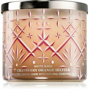 Bath & Body Works Cranberry Orange Seltzer illatgyertya 411 g kép