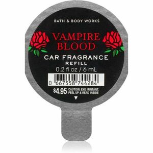 Bath & Body Works Vampire Blood illat autóba utántöltő 6 ml kép