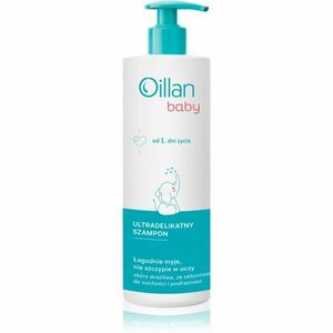 Oillan Baby Gentle Shampoo gyengéd sampon újszülötteknek 200 ml kép