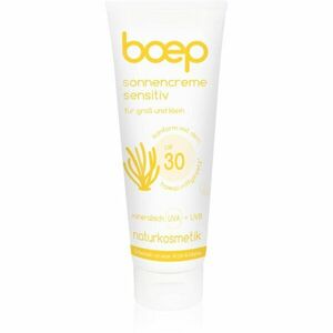 Boep Natural Sun Cream Sensitive napozókrém gyermekeknek SPF 30 100 ml kép