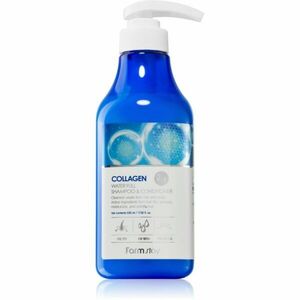 Farmstay Collagen Water Full sampon és kondicionáló 2 in1 kollagénnel 530 ml kép