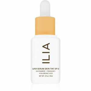 ILIA Super Serum Skin Tint SPF 40 hidratáló BB krém a bőr tökéletlenségei ellen SPF 40 árnyalat Ora ST6 30 ml kép