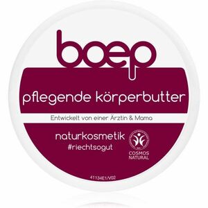 Boep Natural Body Butter testvaj 125 ml kép