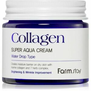 Farmstay Collagen Super Aqua hidratáló arckrém 80 ml kép