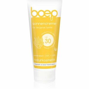 Boep Sun Cream Sensitive napozókrém SPF 30 200 ml kép