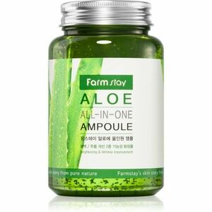Farmstay Aloe All-In-One ampulla 250 ml kép