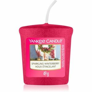 Yankee Candle Sparkling Winterberry viaszos gyertya Signature 49 g kép