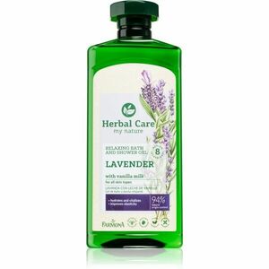 Farmona Herbal Care Lavender tusoló- és fürdőgél levendulával 500 ml kép