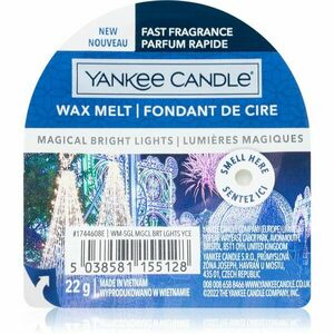 Yankee Candle Magical Bright Lights illatos viasz aromalámpába 22 g kép