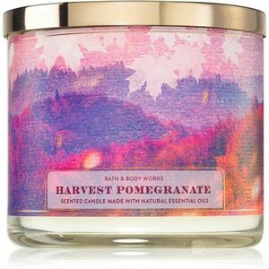 Bath & Body Works Harvest Pomegranate illatgyertya 411 g kép