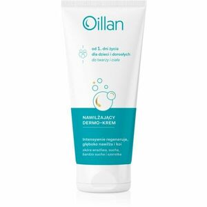 Oillan Derm Face and Body Cream hidratáló krém arcra és testre gyermekeknek születéstől kezdődően 200 ml kép
