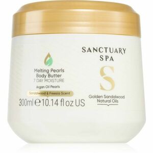 Sanctuary Spa Golden Sandalwood intenzív hidratáló testvaj 300 ml kép