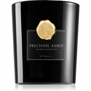 Rituals Private Collection Precious Amber illatgyertya 360 g kép