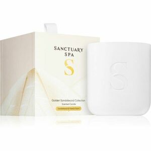 Sanctuary Spa Golden Sandalwood illatgyertya 260 g kép