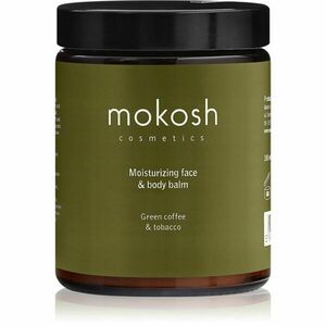 Mokosh Green Coffee & Tobacco hidratáló testápoló tej 180 ml kép