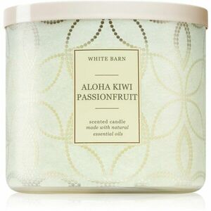 Bath & Body Works Aloha Kiwi Passionfruit illatgyertya 411 g kép