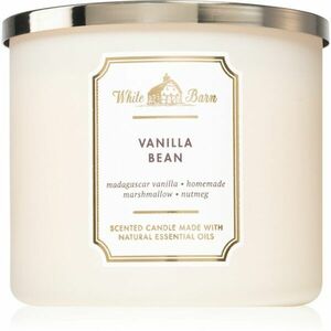 Bath & Body Works Vanilla Bean illatgyertya 411 g kép