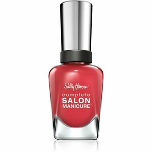 Sally Hansen Complete Salon Manicure körömerősítő lakk árnyalat 281 Scarlet Lacquer 14.7 ml kép