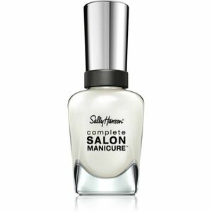 Sally Hansen Complete Salon Manicure körömerősítő lakk árnyalat 011 White Here, White Now 14.7 ml kép