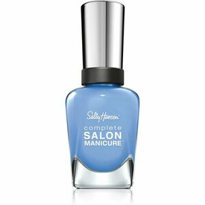 Sally Hansen Complete Salon Manicure körömerősítő lakk árnyalat 526 Crush On Blue 14.7 ml kép