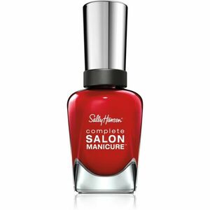 Sally Hansen Complete Salon Manicure körömerősítő lakk árnyalat 231 Red My Lips 14.7 ml kép