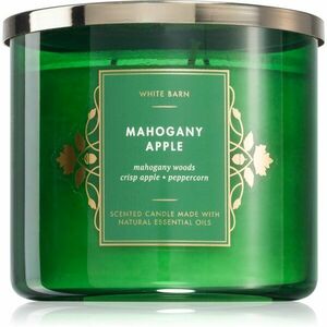 Bath & Body Works Mahogany Apple illatgyertya III. 411 g kép